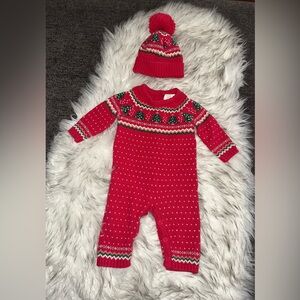 Christmas sweater Onsie
